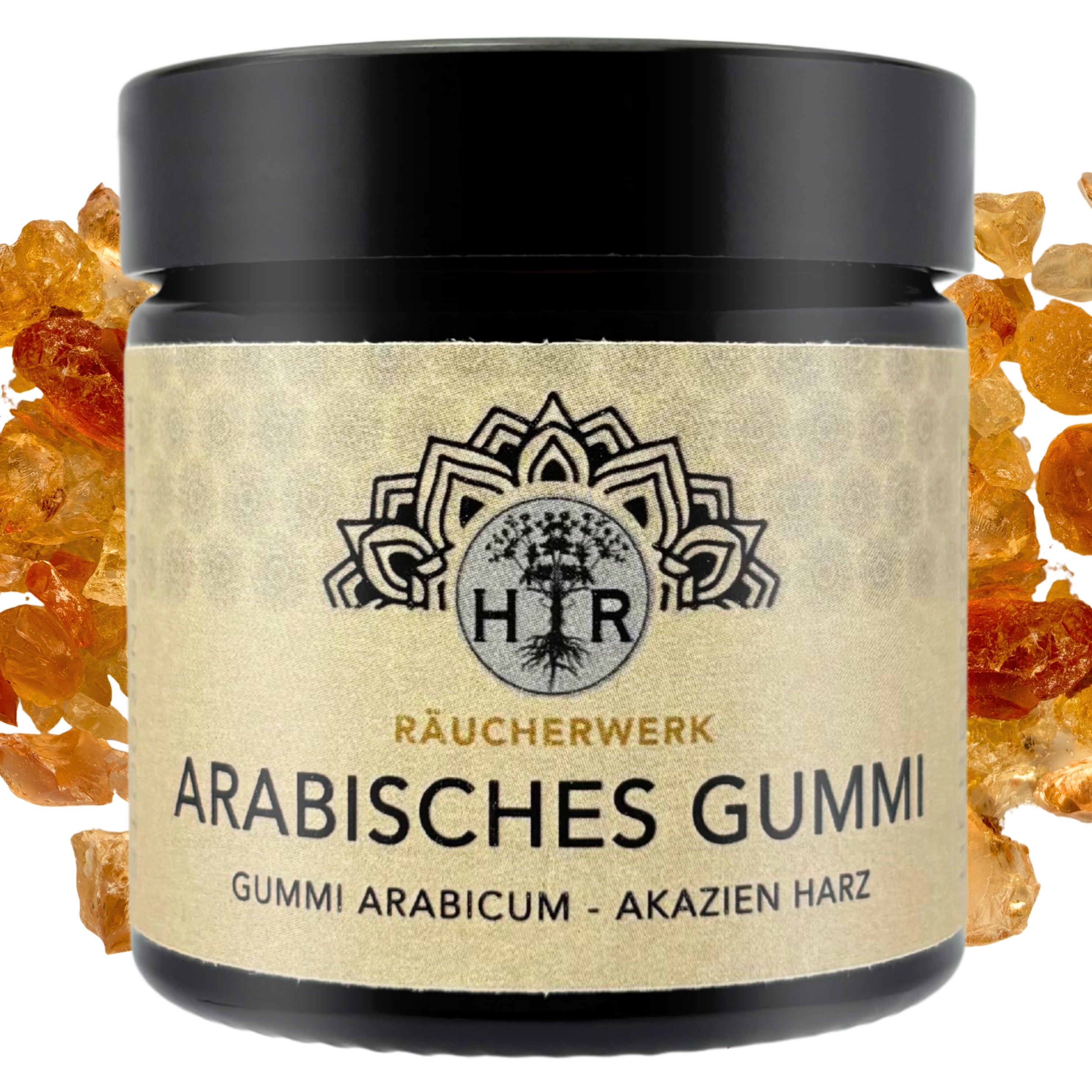 Arabisches Gummi - Akazien Harz