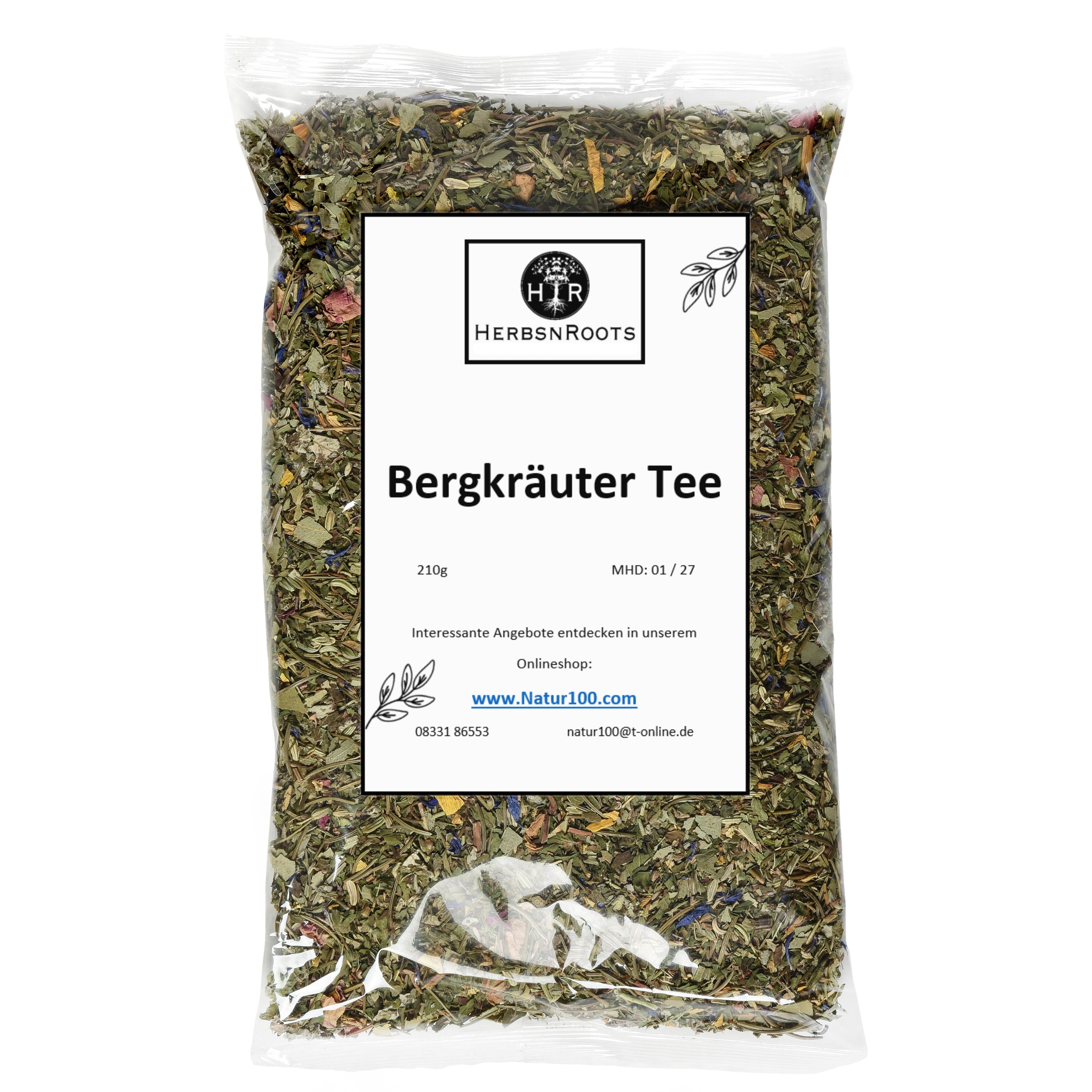 Bergkräuter Tee