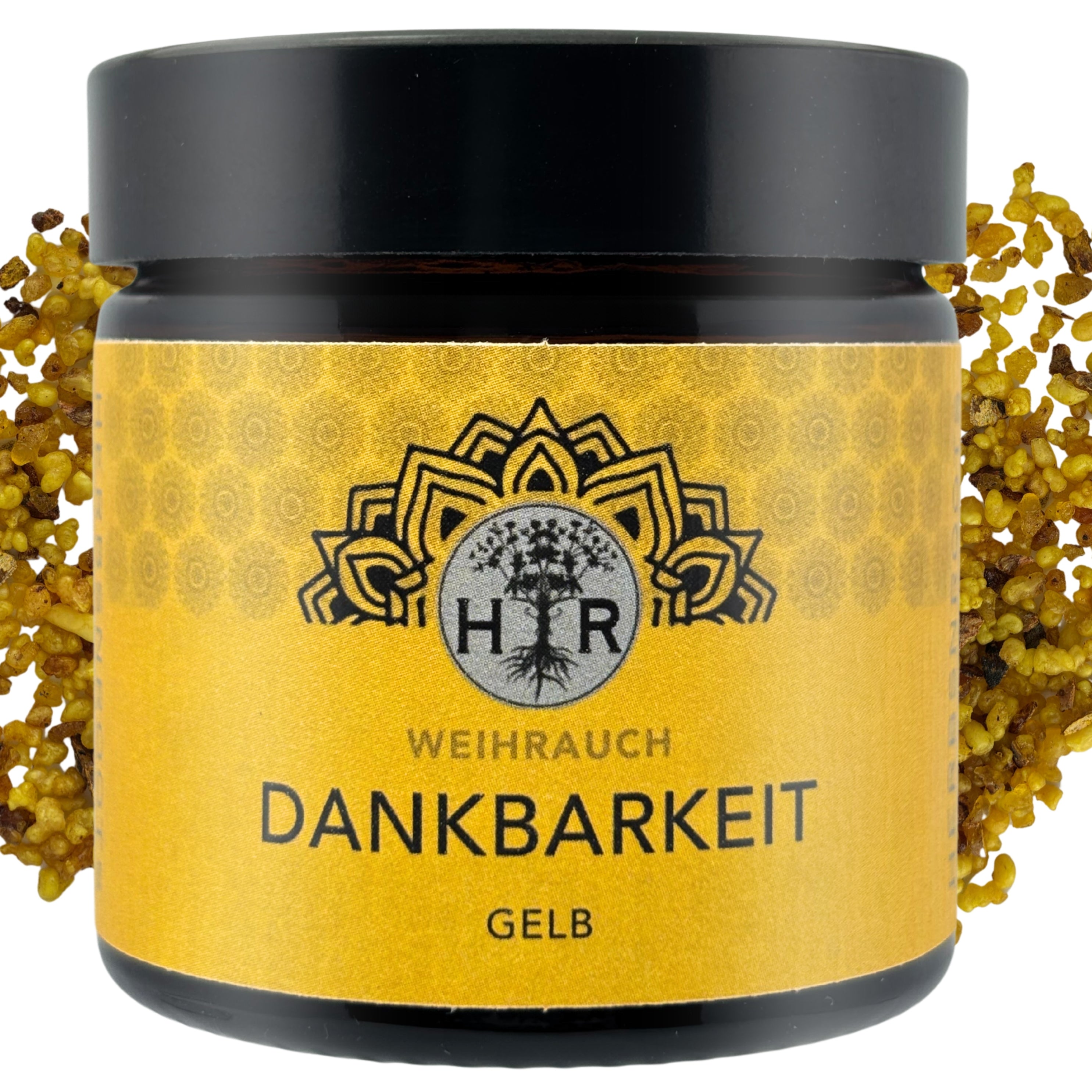 Weihrauch Gelb - Dankbarkeit