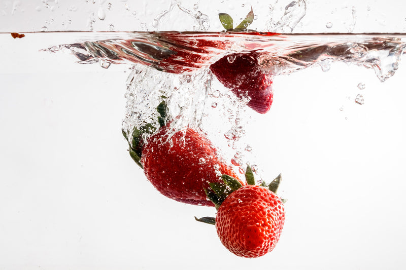 Strawberry and Raspberry Tea