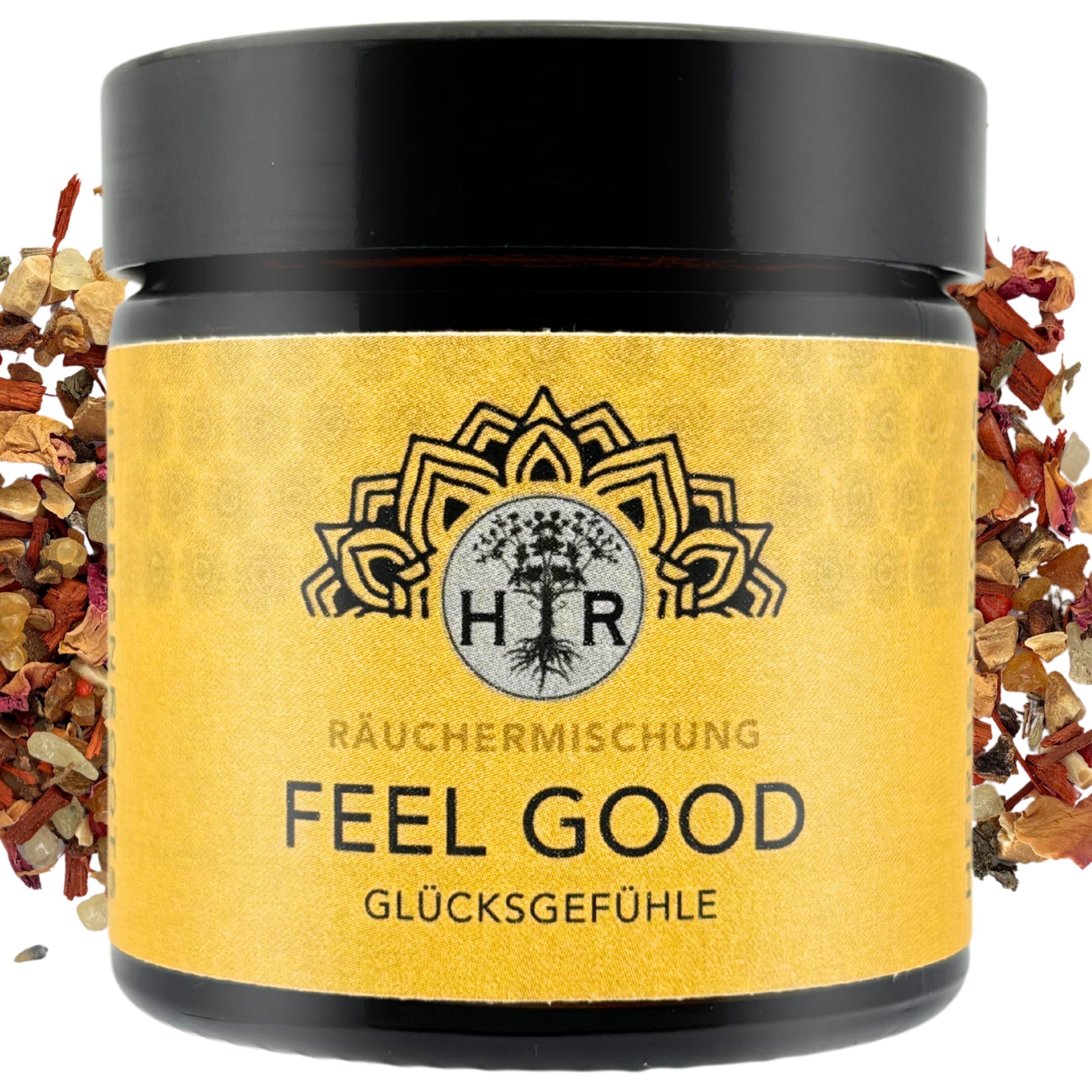 Glücksgefühle - Räuchermischung - Feel Good