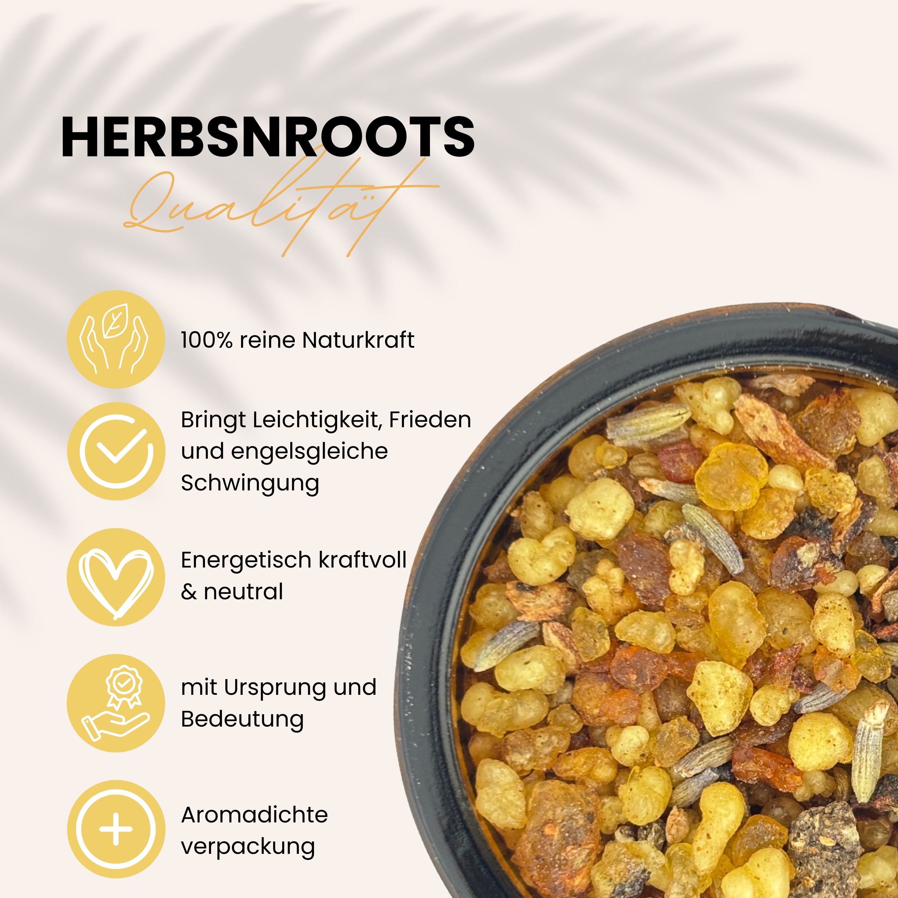 Weihrauch – Licht der Engel