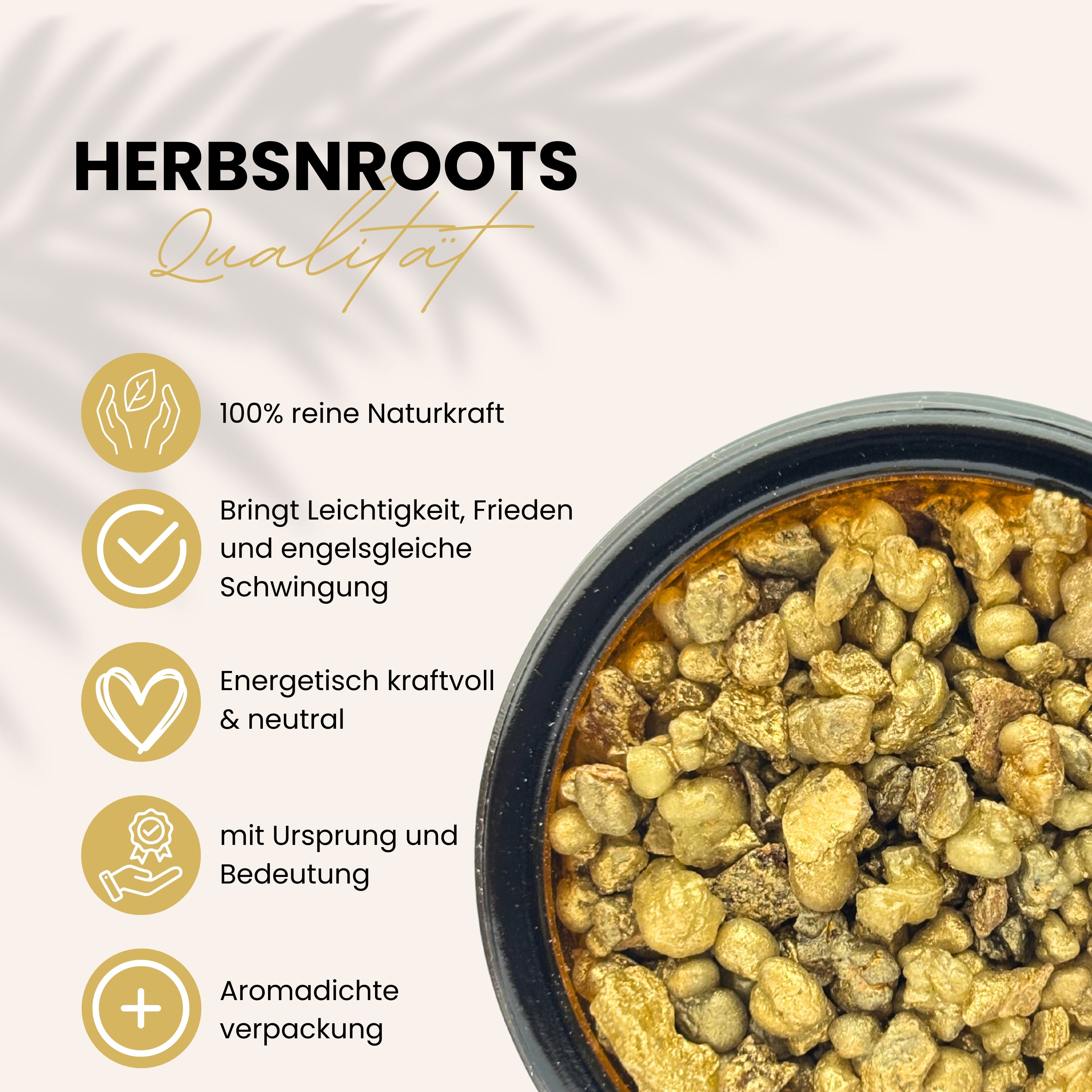 Weihrauch Gold – Goldene Aura