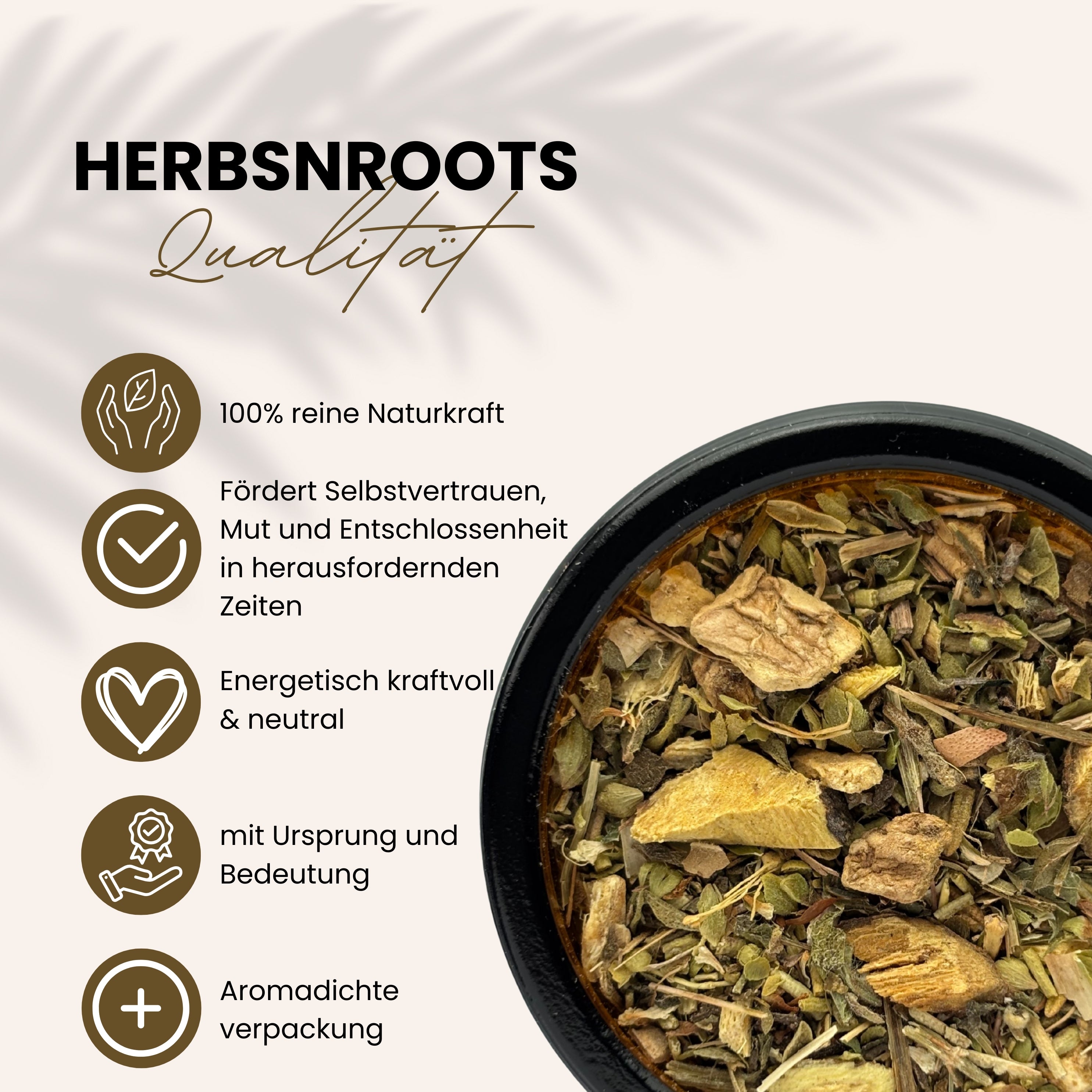 Innere Stärke - Willenskraft - Räuchermischung