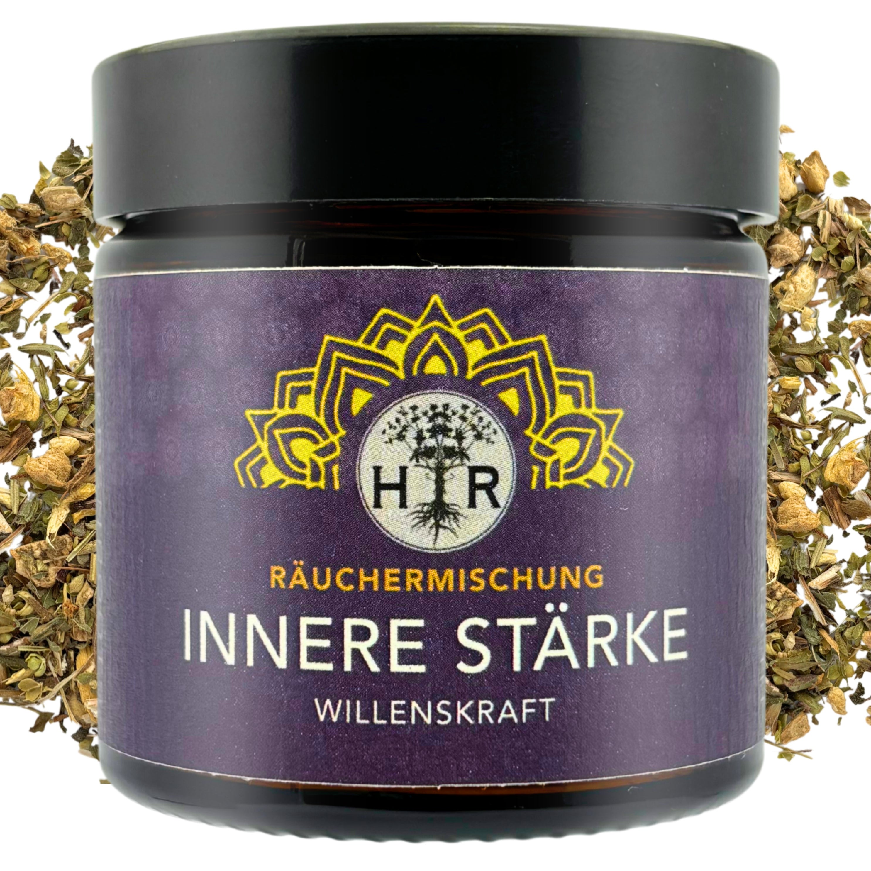 Innere Stärke - Willenskraft - Räuchermischung