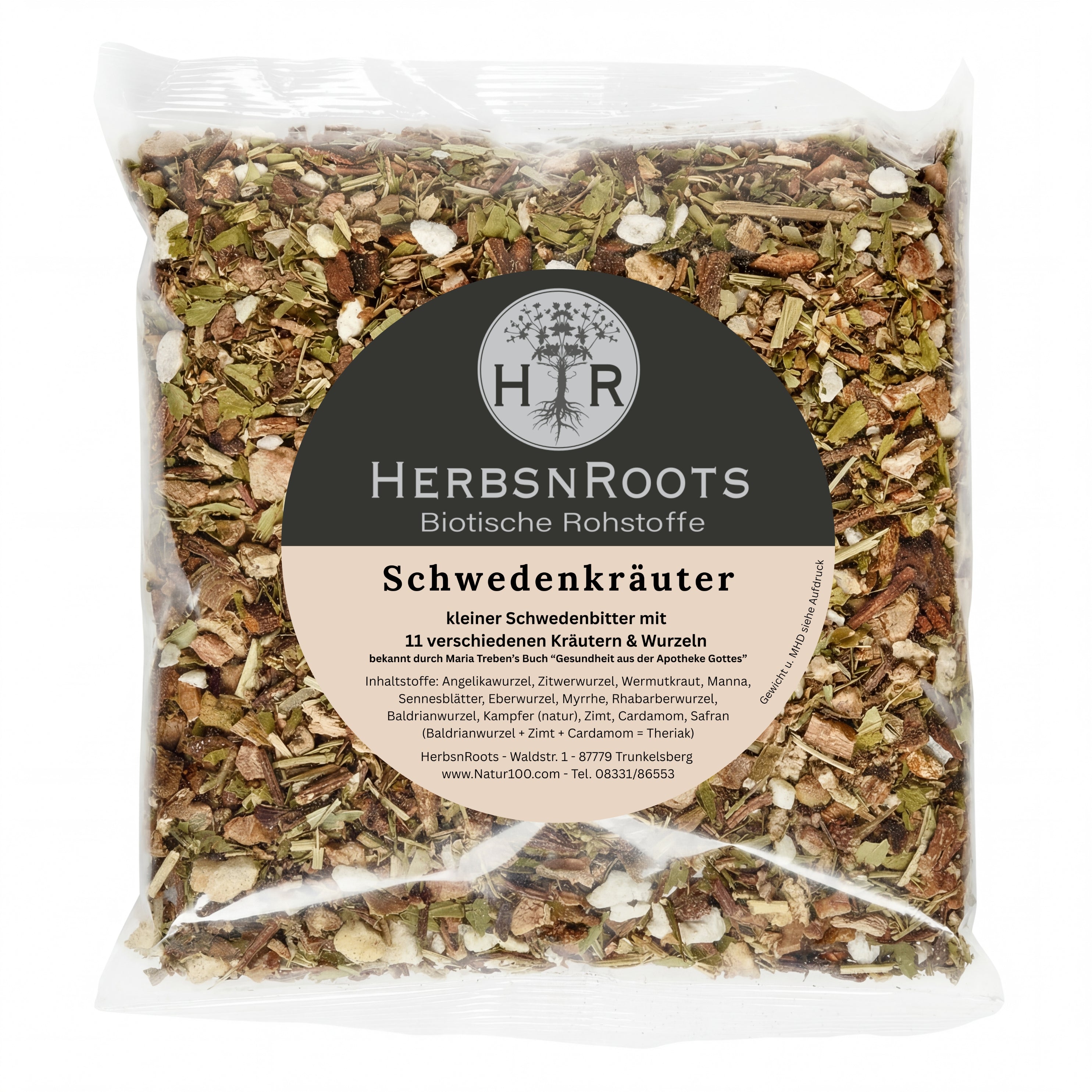 Kleiner Schwedenbitter Ansatz