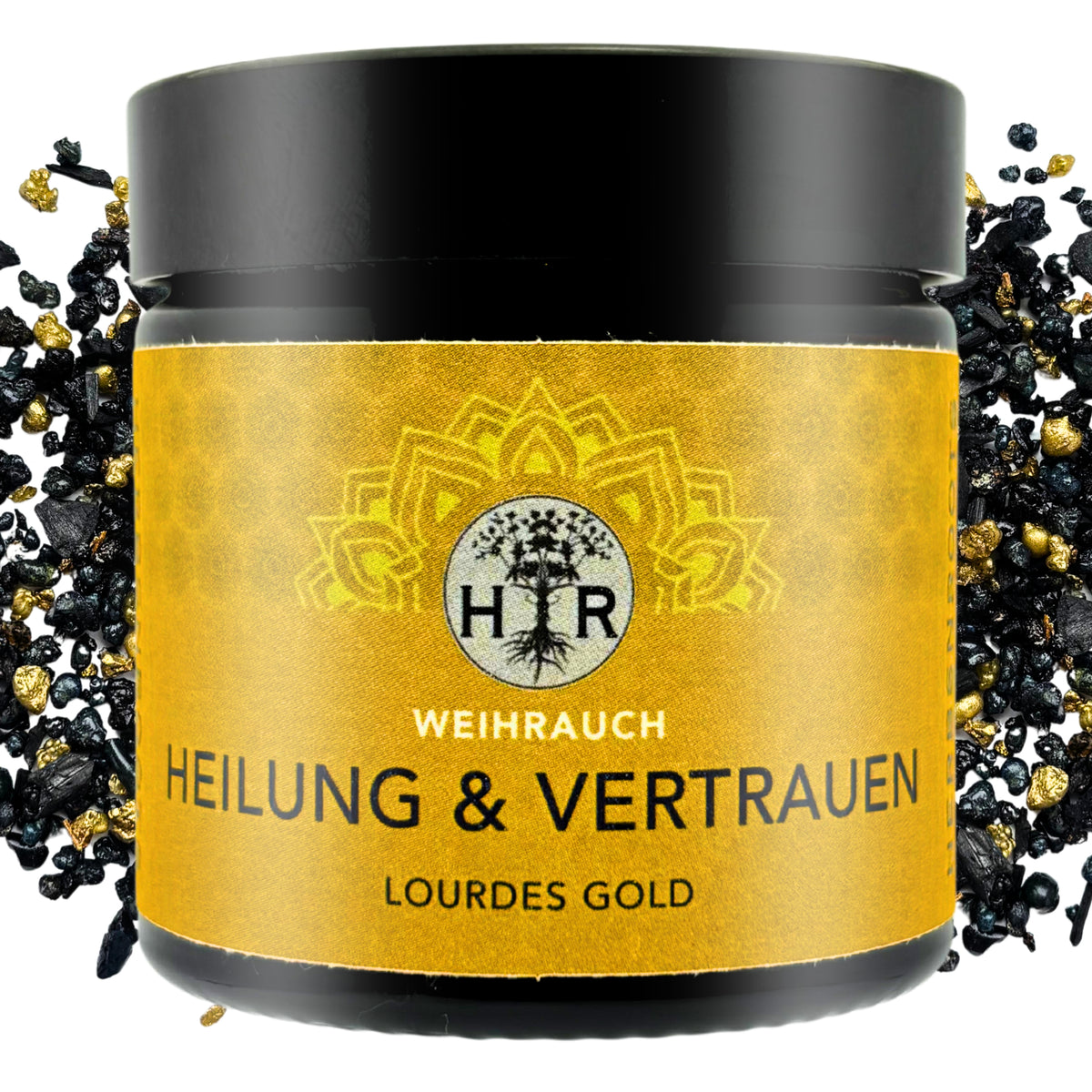 Heilung und Vertrauen - Räuchermischung