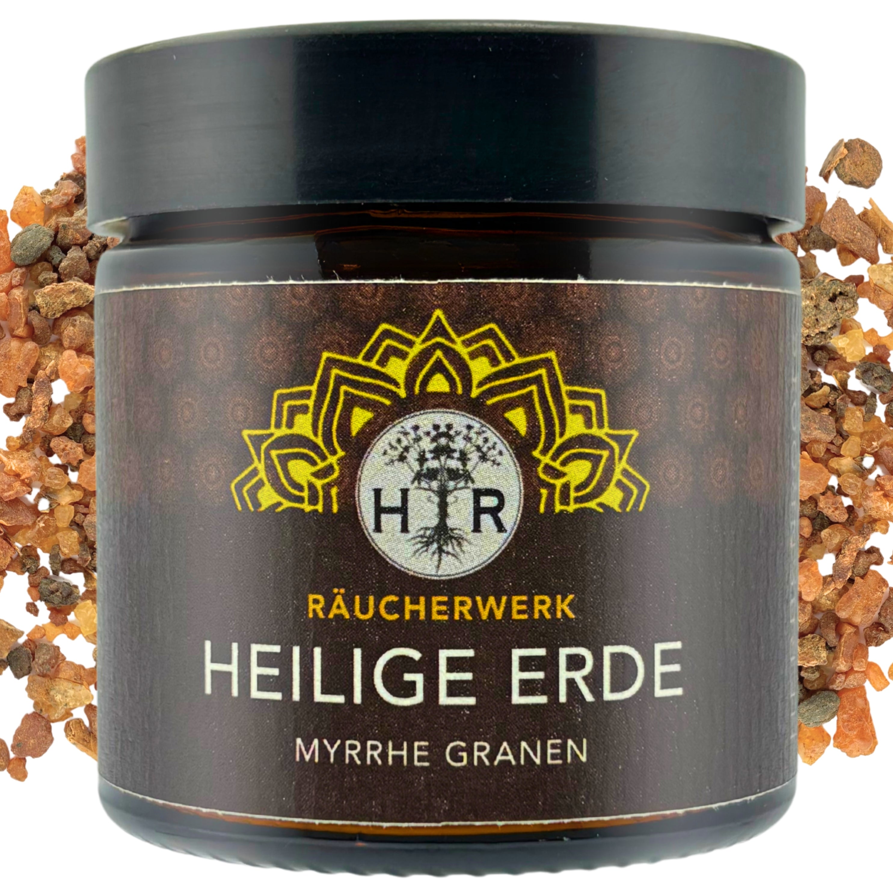 Myrrhe - Heilige Erde Räucherharz