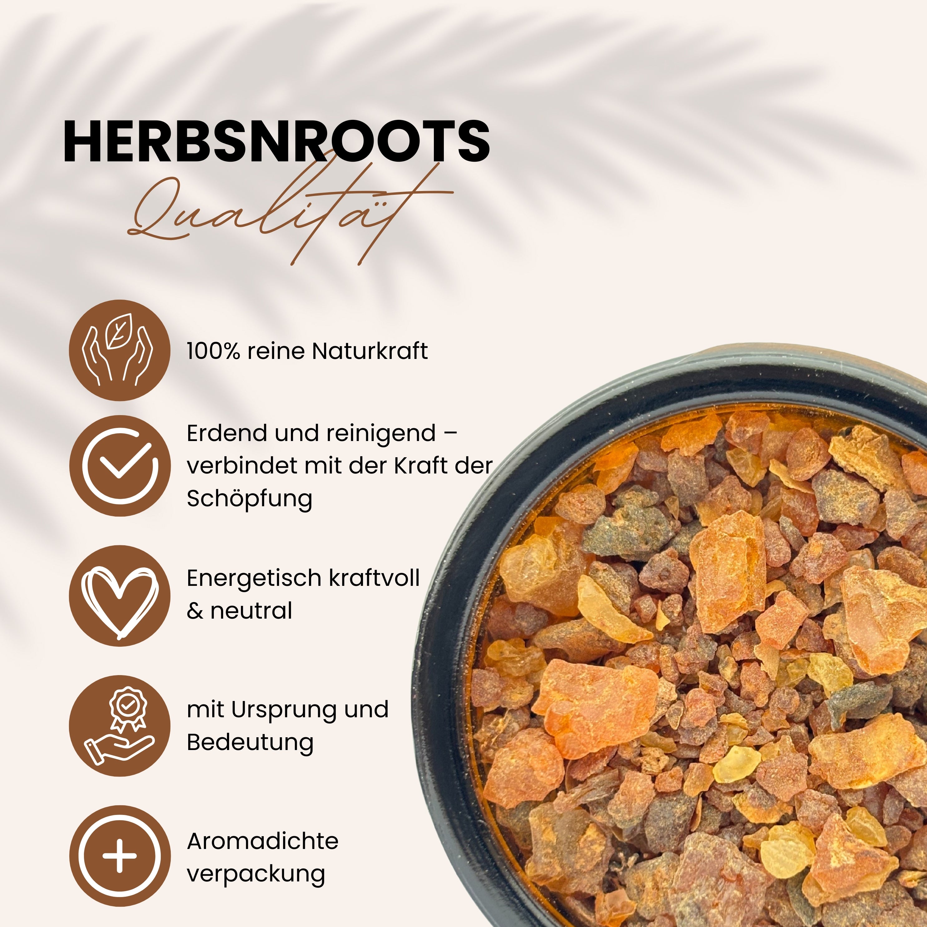 Myrrhe - Heilige Erde Räucherharz