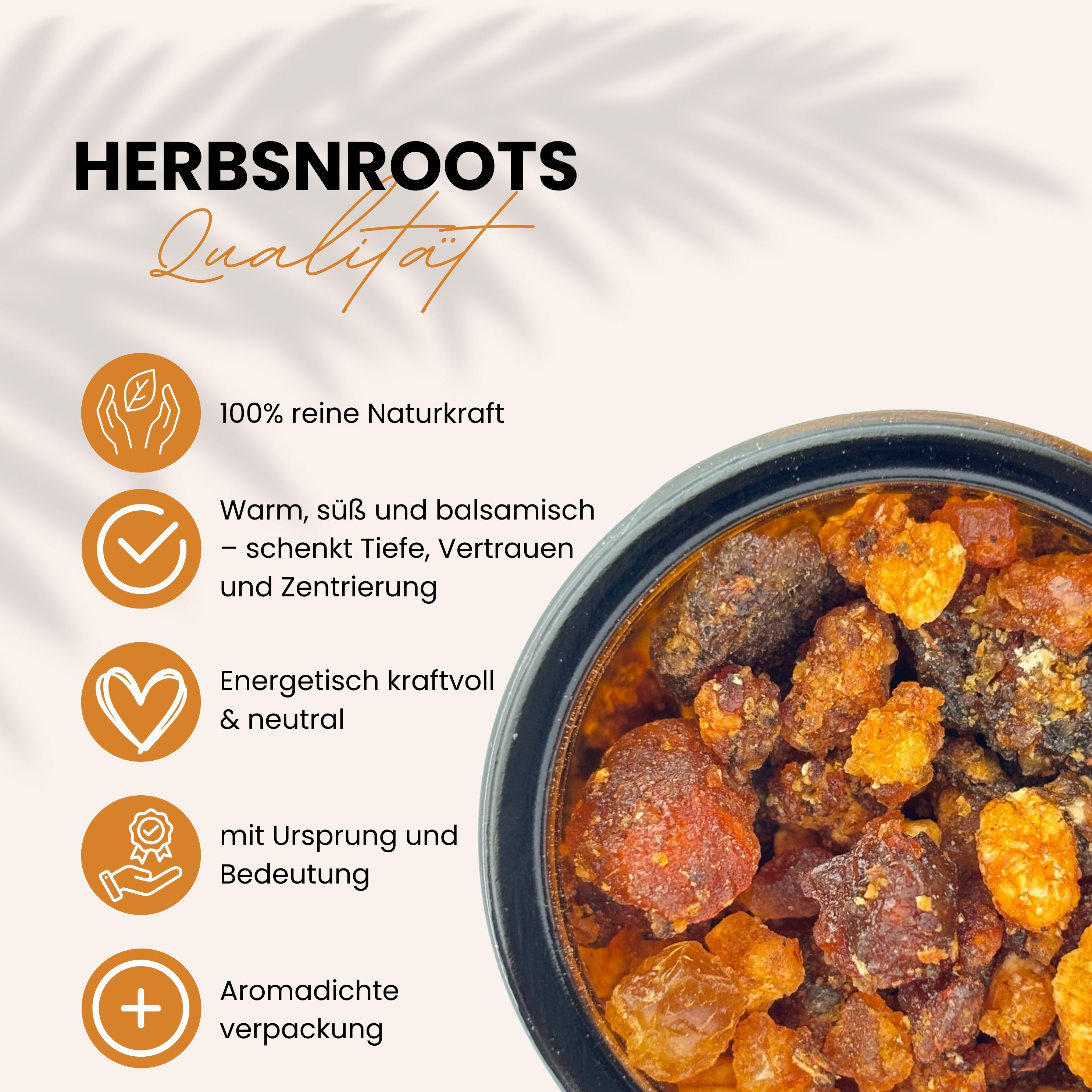 Opoponax - Süßmyrrhe Räucherharz