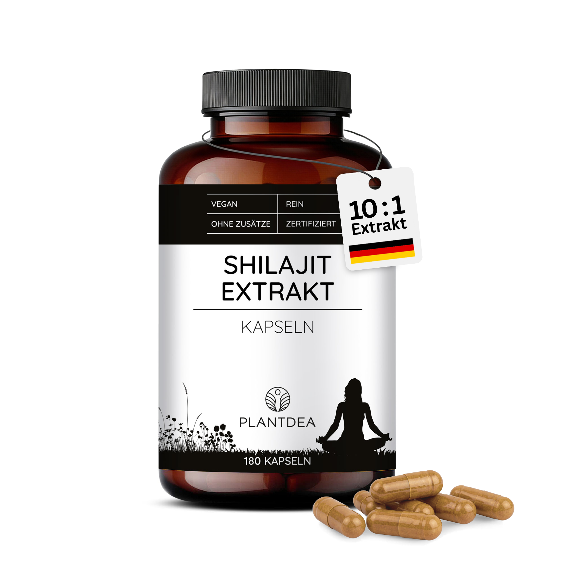 Shilajit Extrakt Kapseln