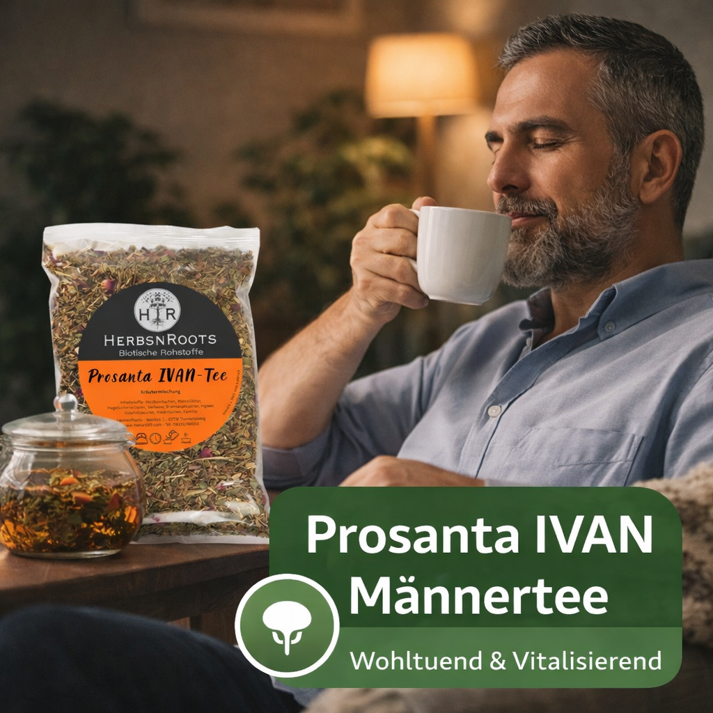 Prostate tea savings set 10 + 1 for free