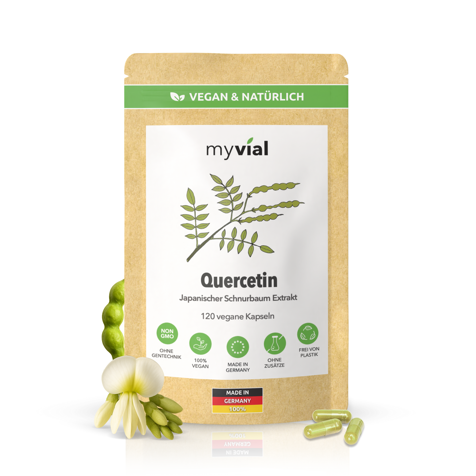 Quercetin Kapseln