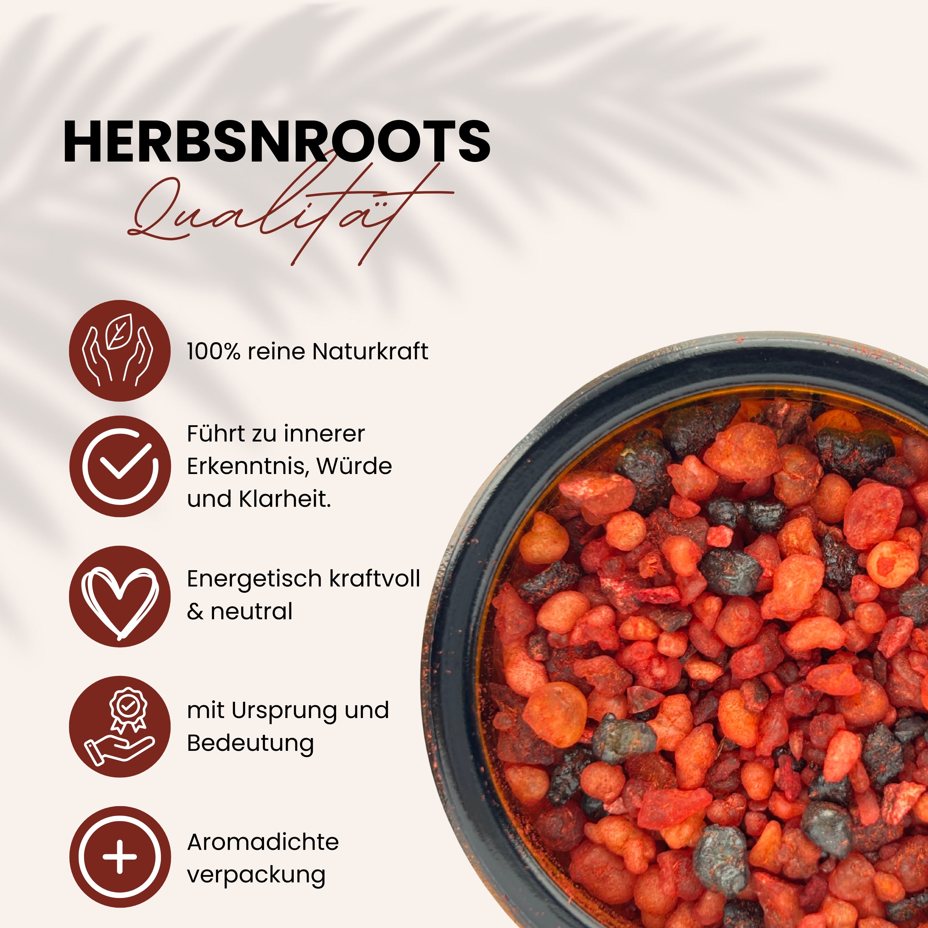 Weihrauch - Königliche Klarheit