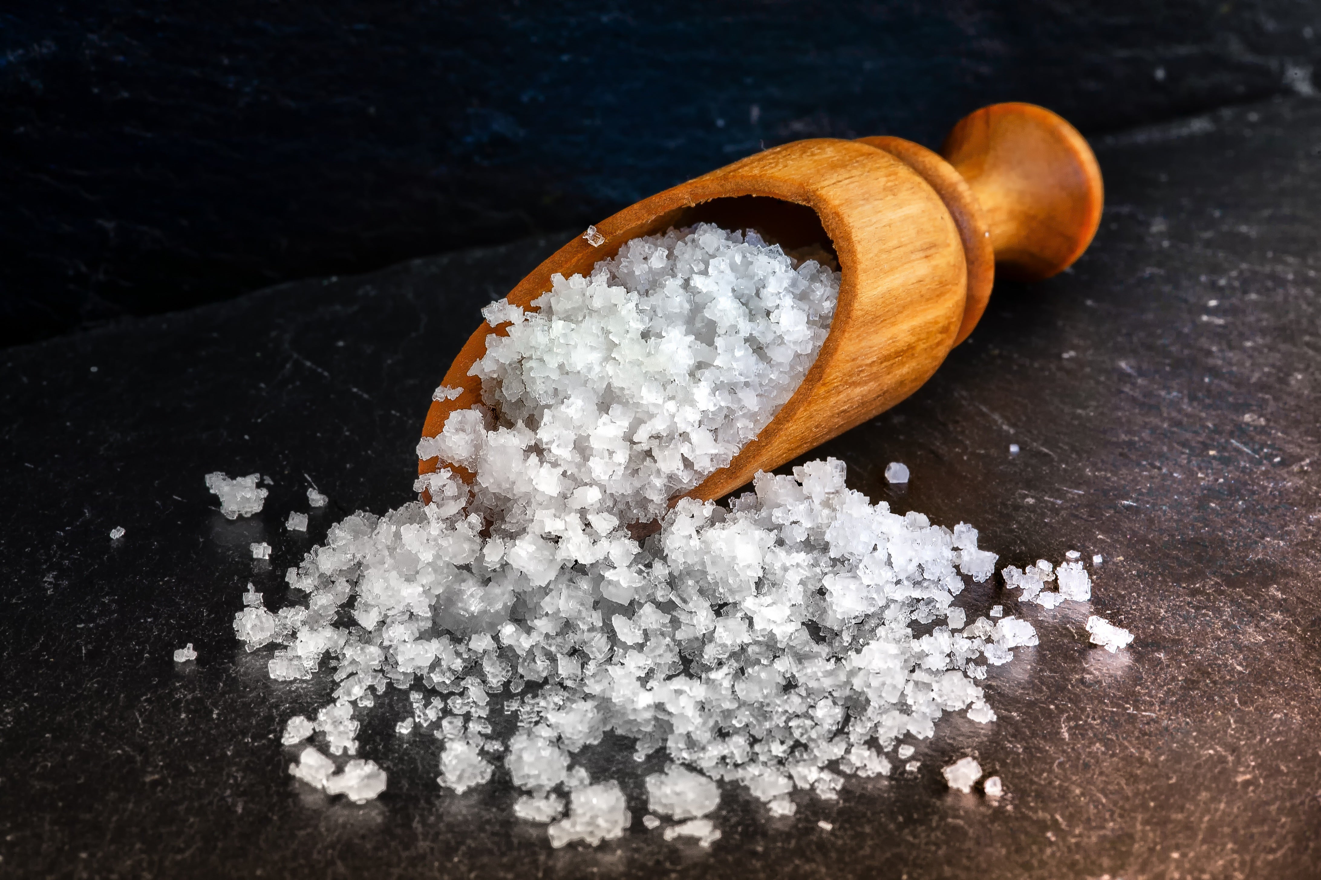 Salz für Salzmühle