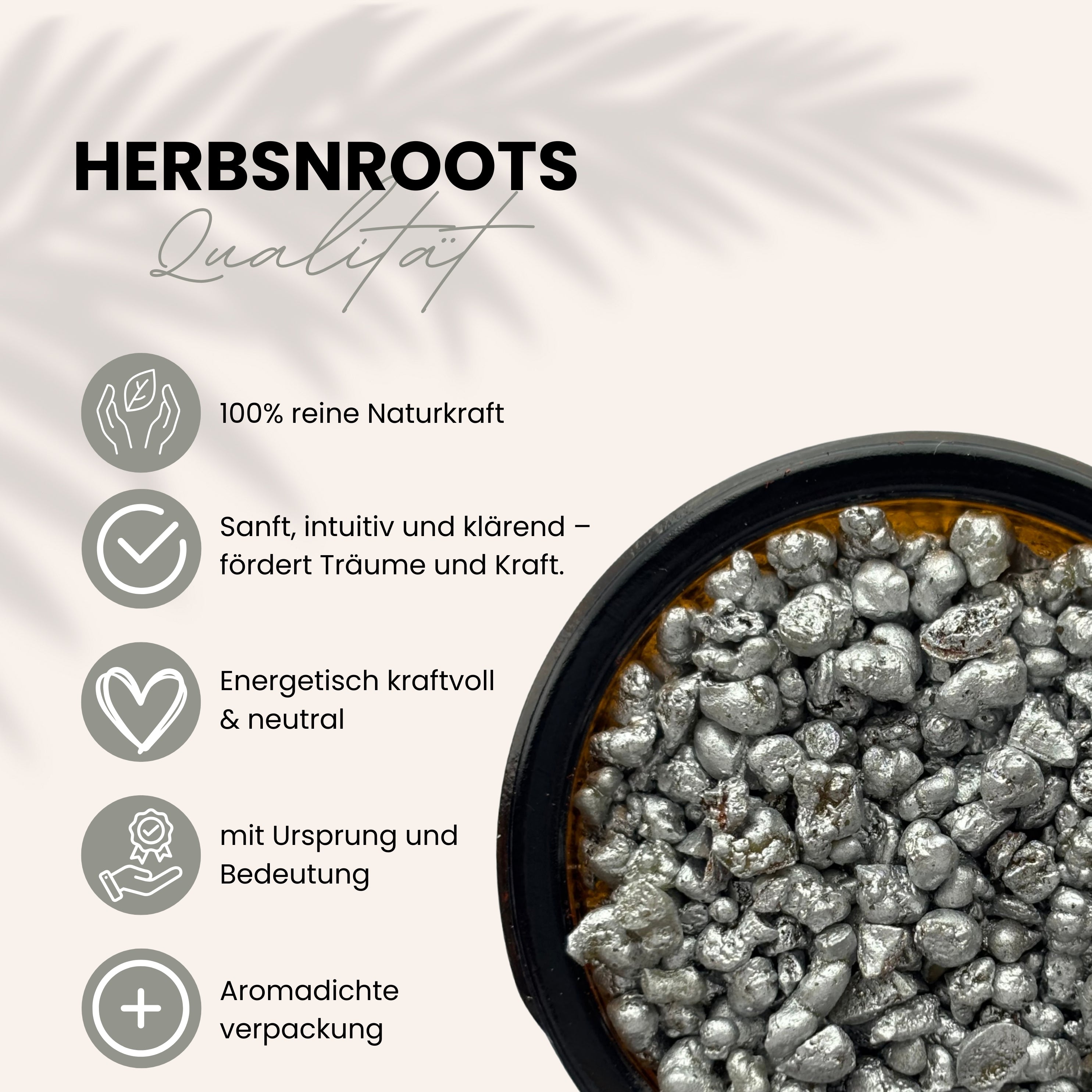 Weihrauch Silber – Mondenergie