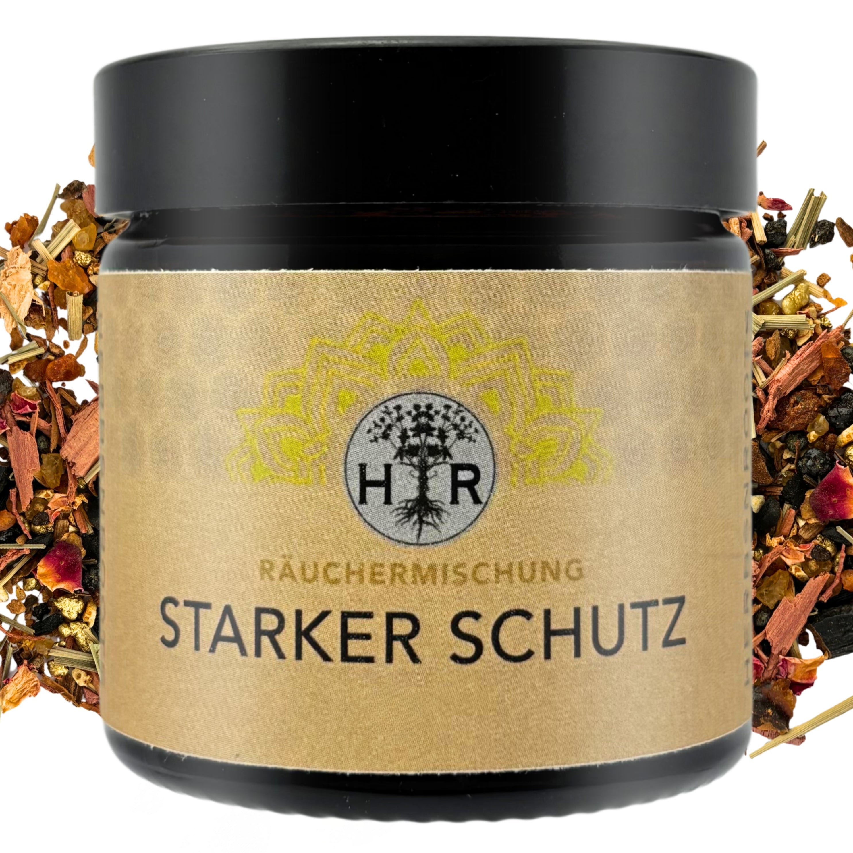 Starker Schutz - Räuchermischung