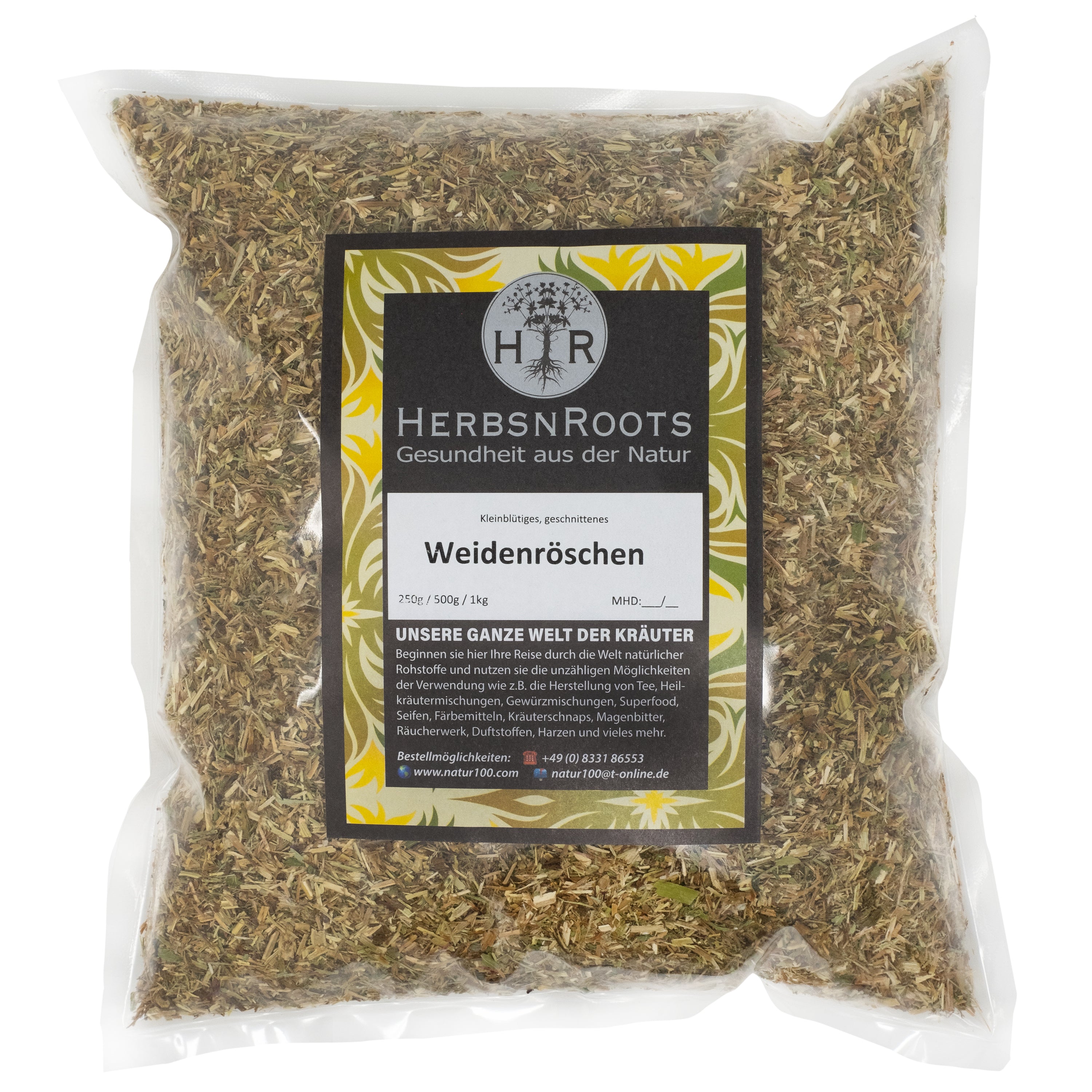 Чай Willowherb - мелкоцветковый лучшего качества - по словам Марии Требен