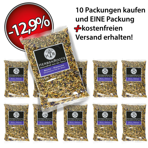 Stomach mix savings set 10 + 1 for free