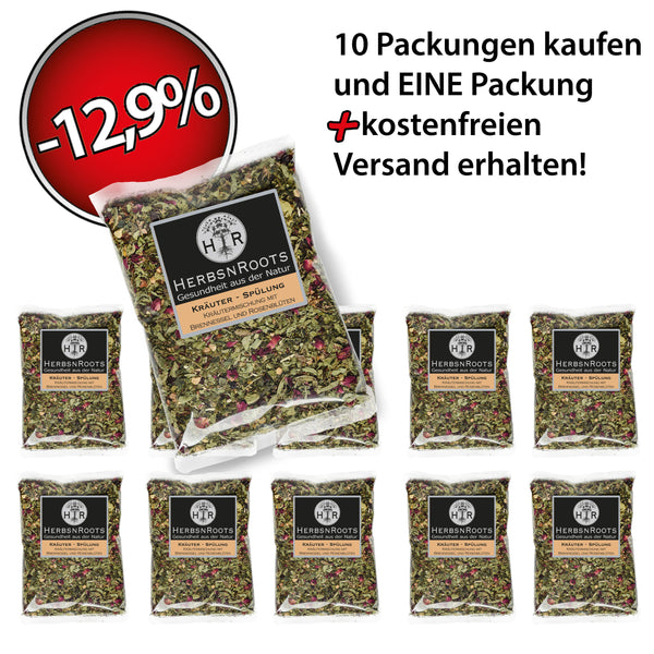 Herbal flush economy set 10 + 1 free