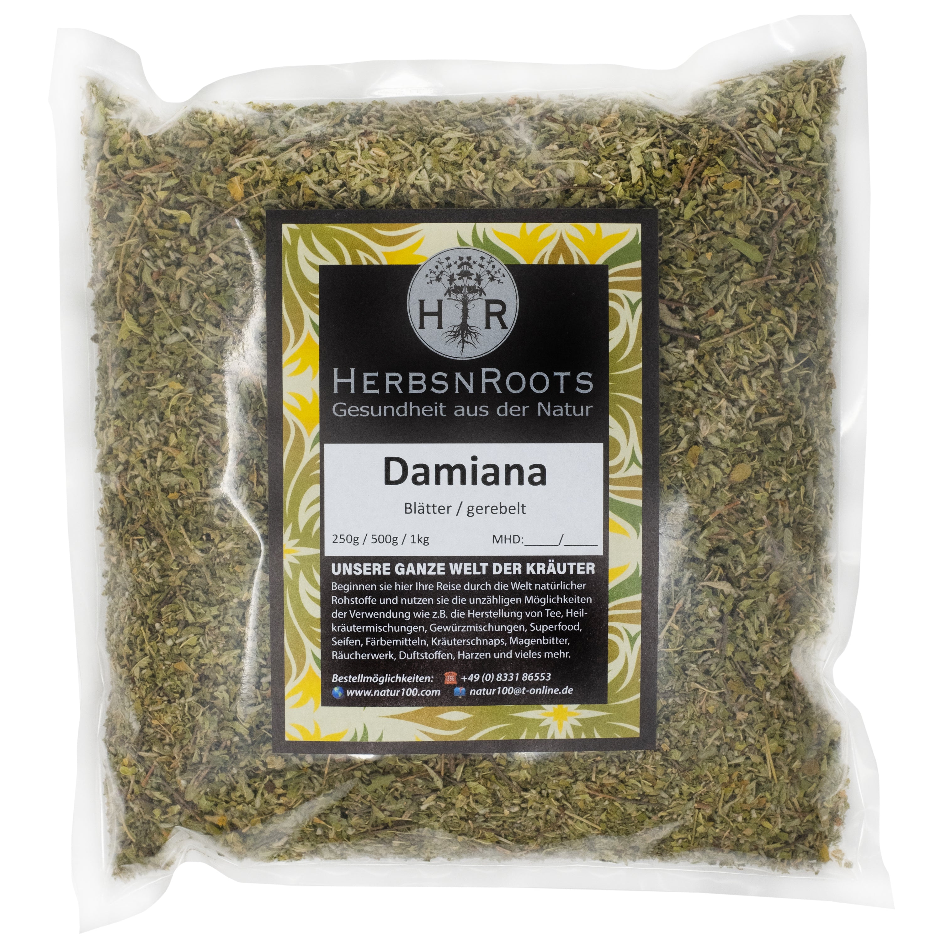Damiana leaves / tea