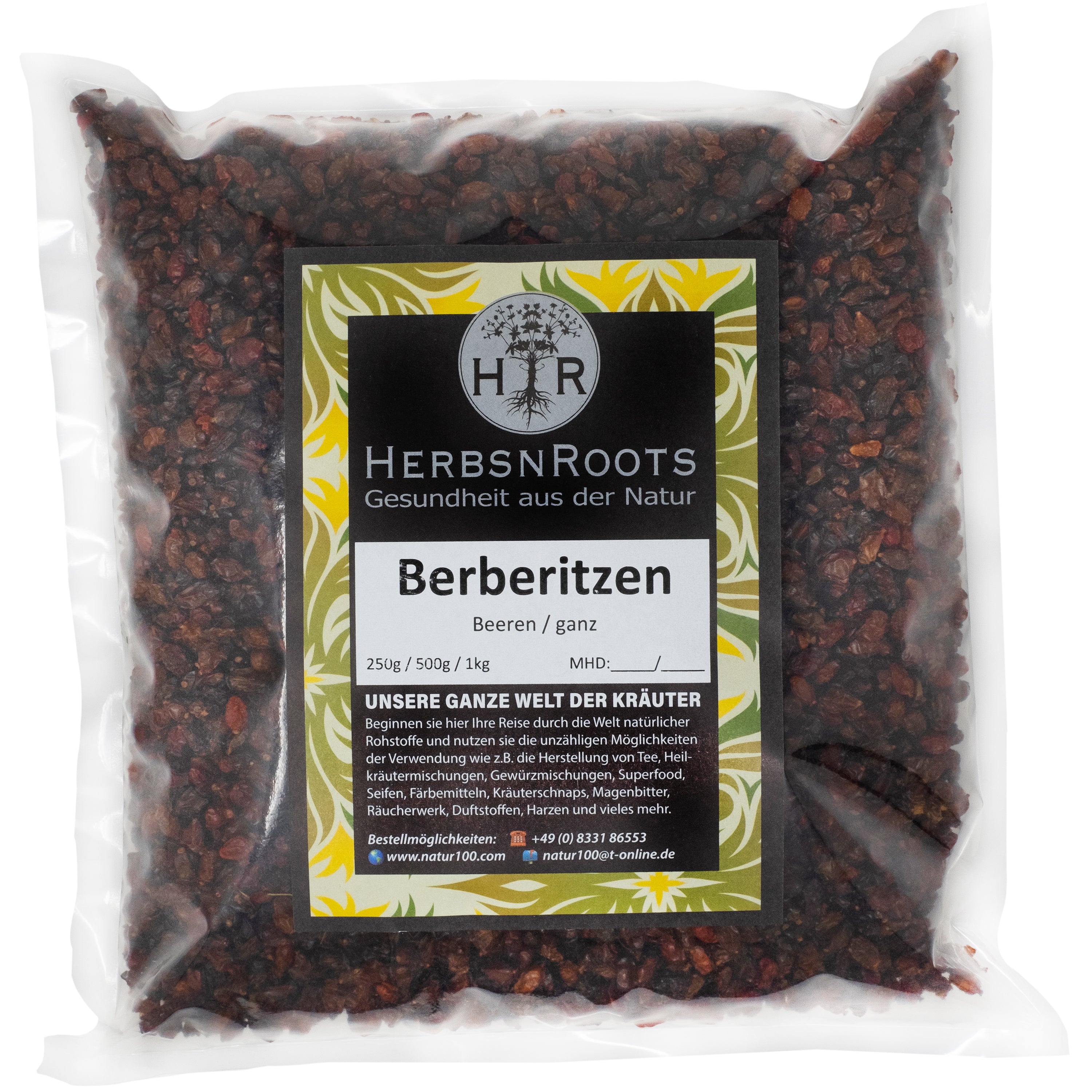 Berberitzen -Beeren