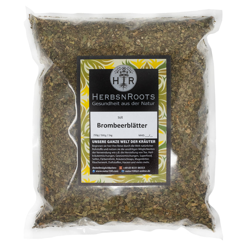 Brombeerblätter Süß