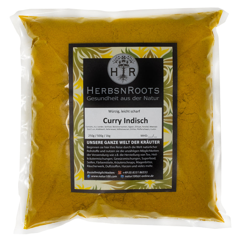 Curry "Indisch" jetzt einfach bestellen bei HerbsnRoots Curry "Indisch" jetzt einfach bestellen bei HerbsnRoots