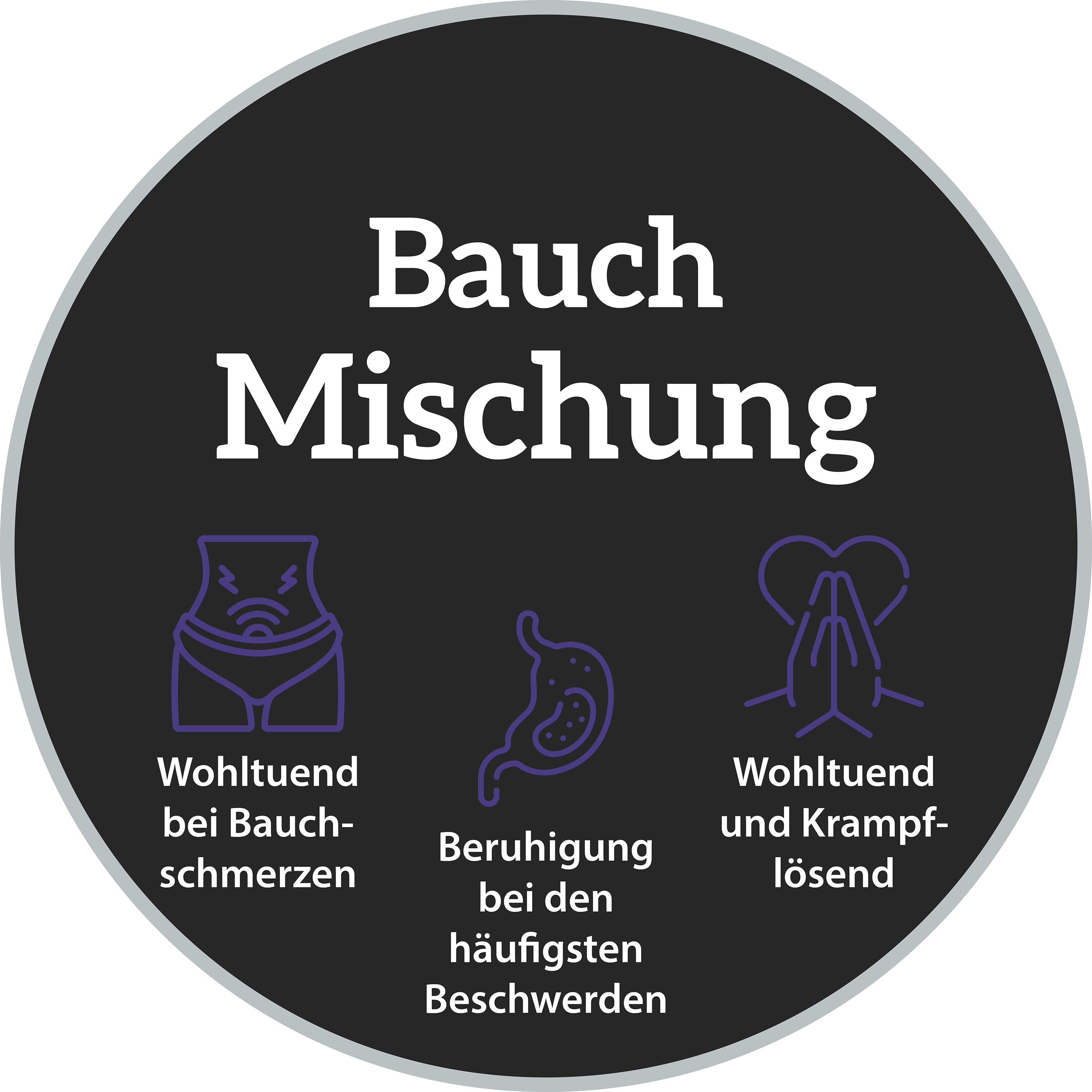 Bauch Mischung