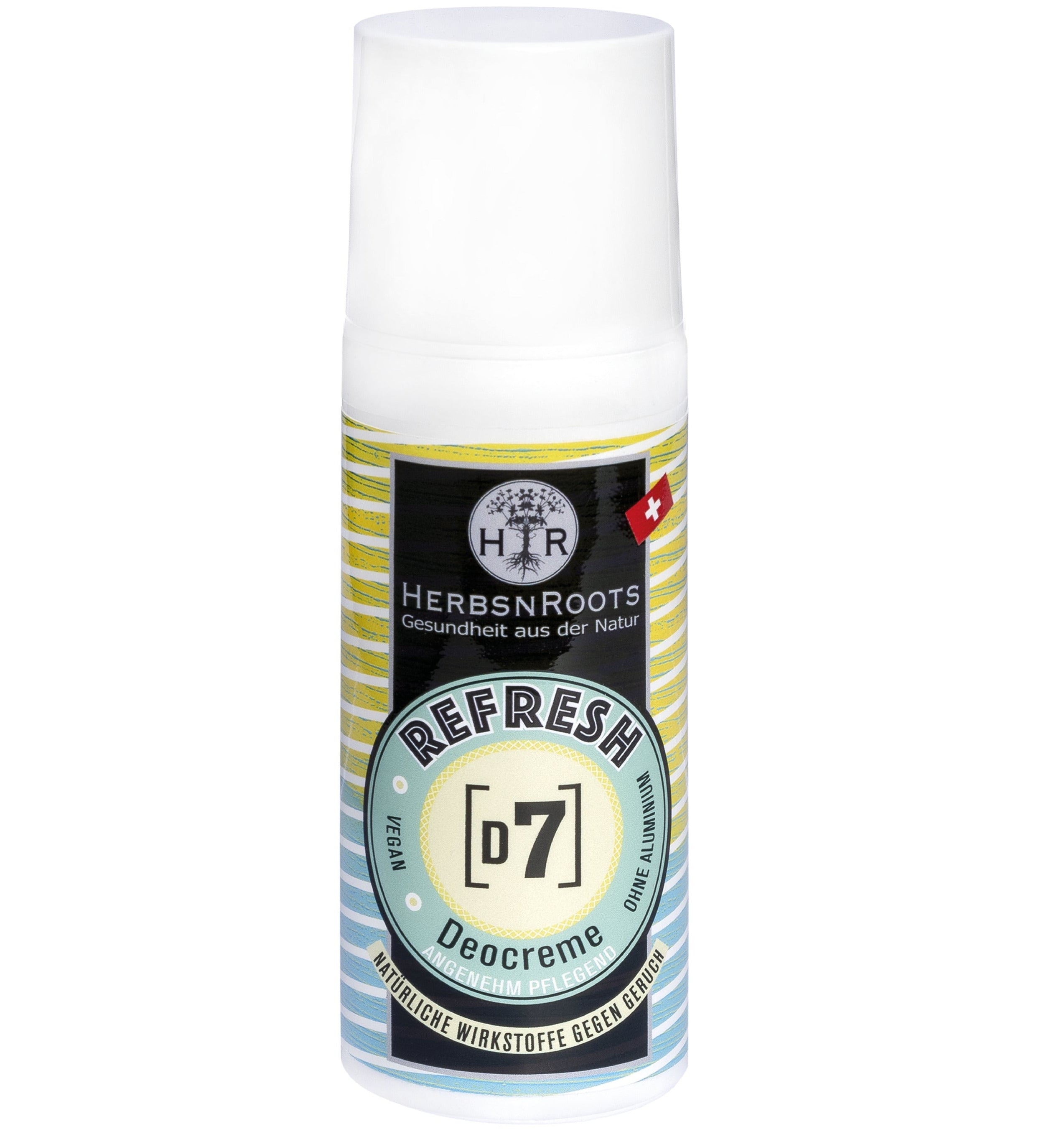 Дезодорант Refresh D7 - Убийца запахов без алюминия - для женщин и мужчин