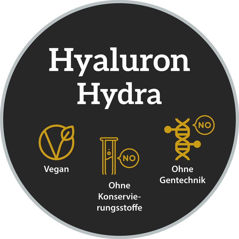 Hyaluron Hydra - mindert Altersflecken
