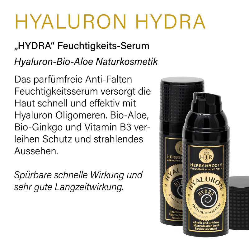 Hyaluron Hydra - mindert Altersflecken