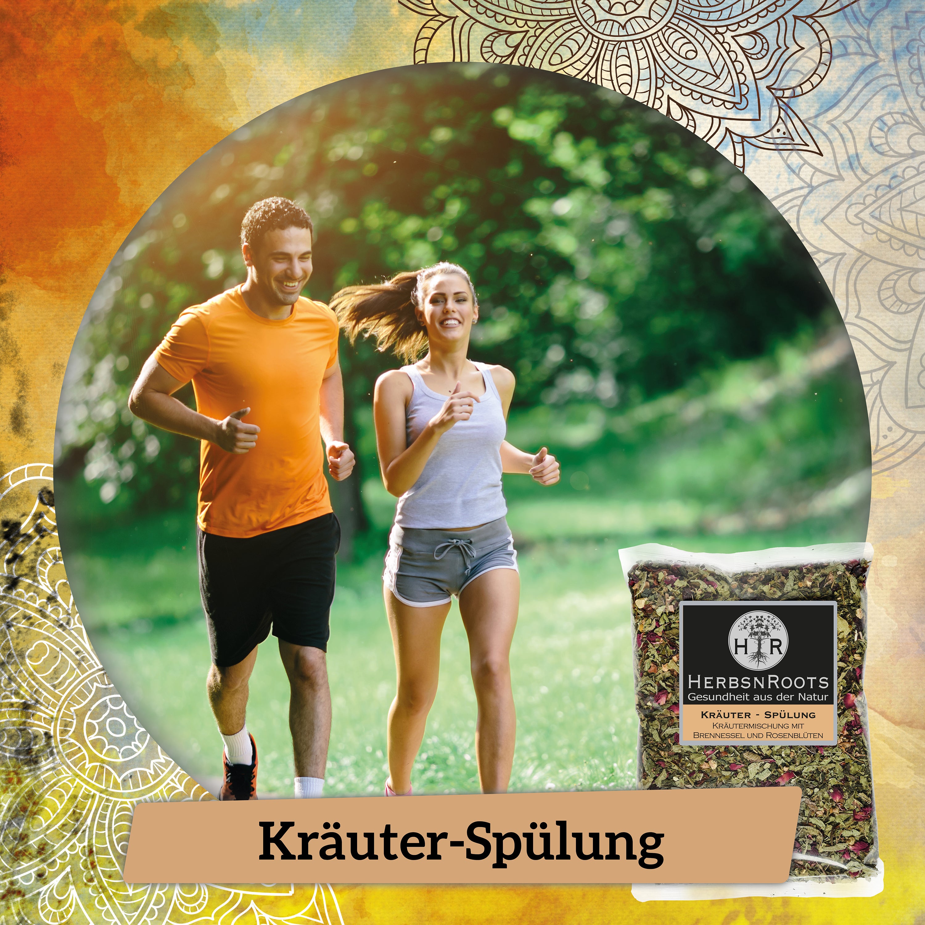 Sparset | 6 x Kräuter-Spülung "km110"  - versandkostenfrei