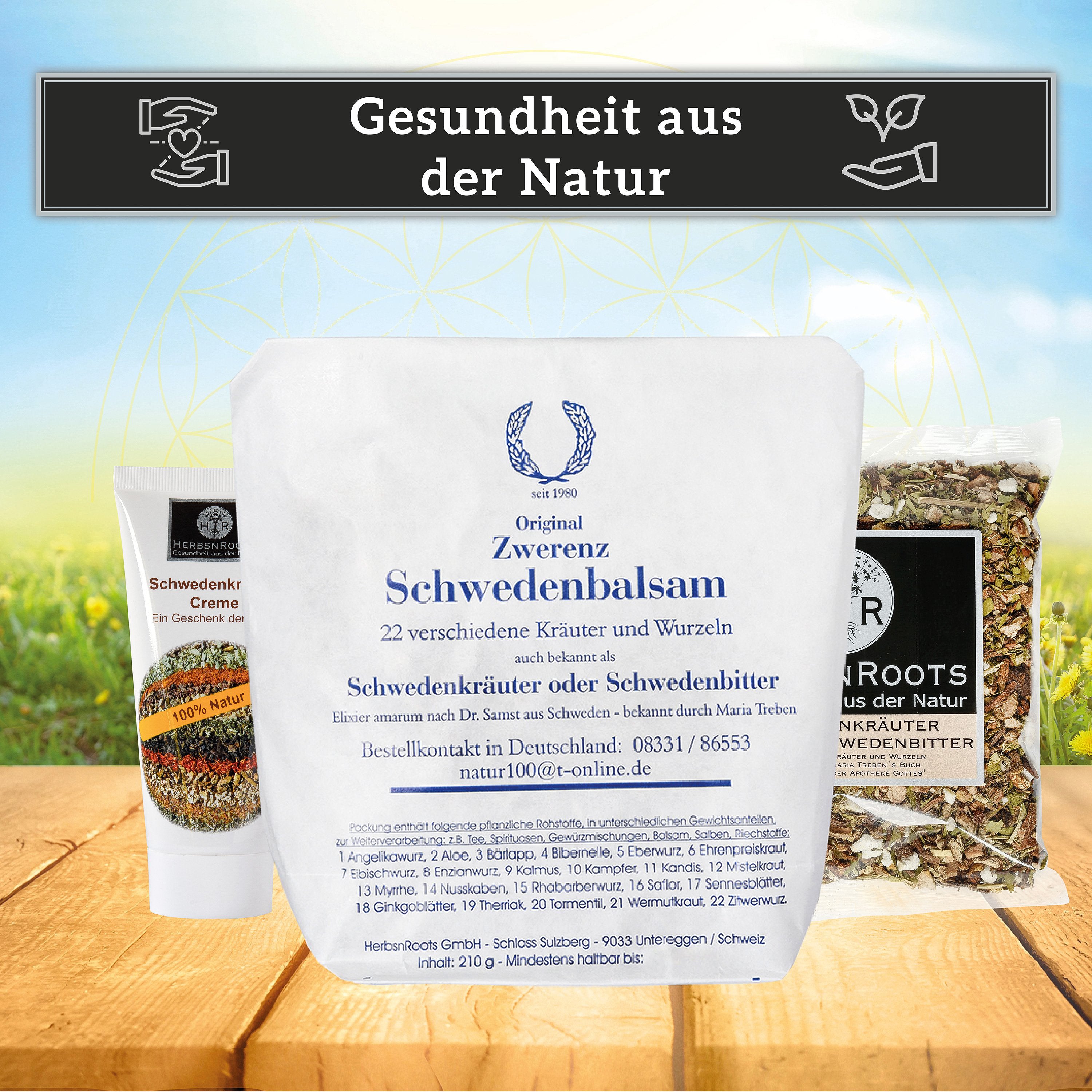 Original “Zwerenz Swedish Balm "