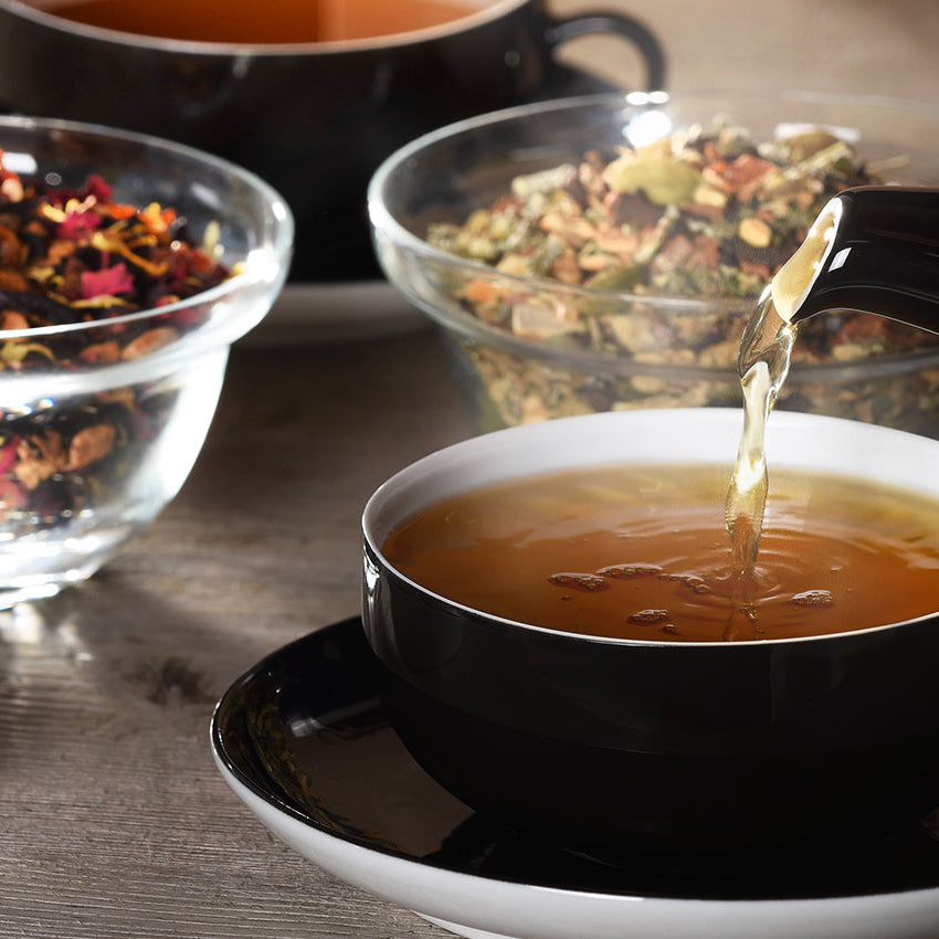 Турецкий яблочный чай с витамином С