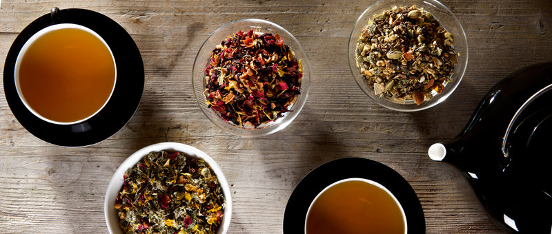 Strawberry and Raspberry Tea