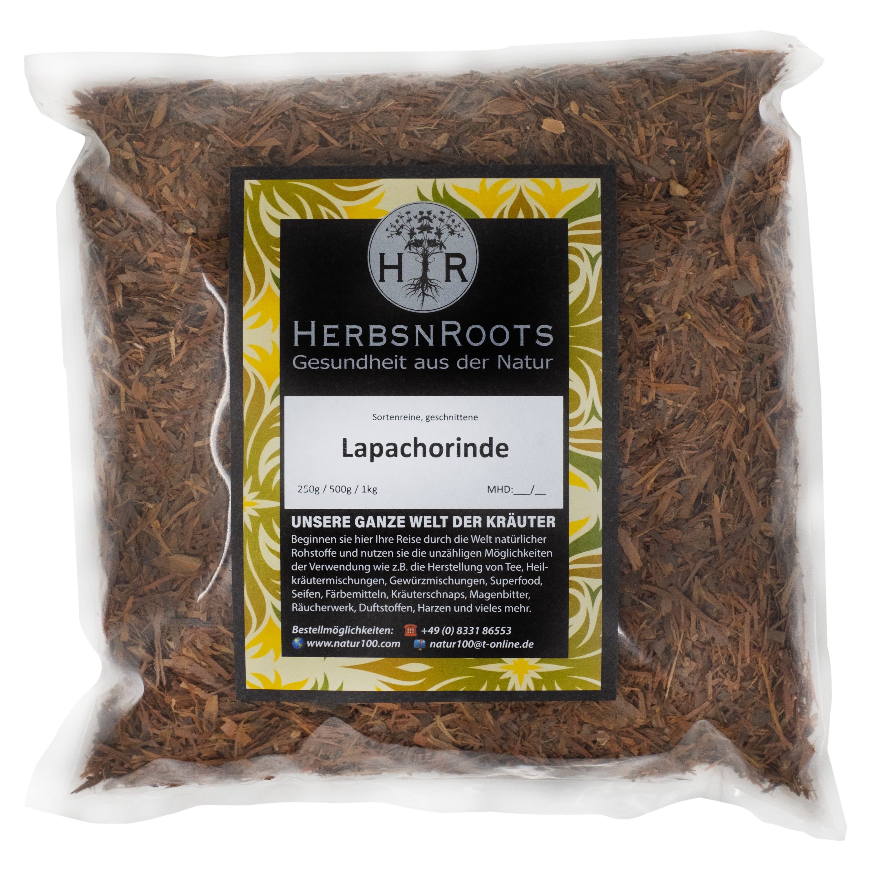 Lapachorinde jetzt einfach bestellen bei HerbsnRoots
