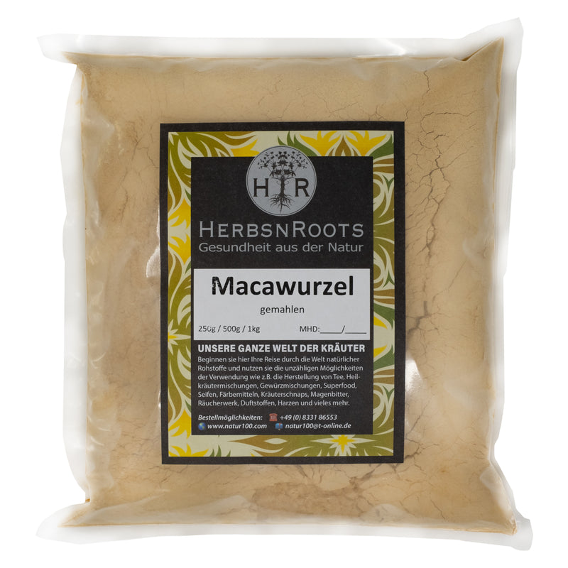 Macawurzel - Pulver