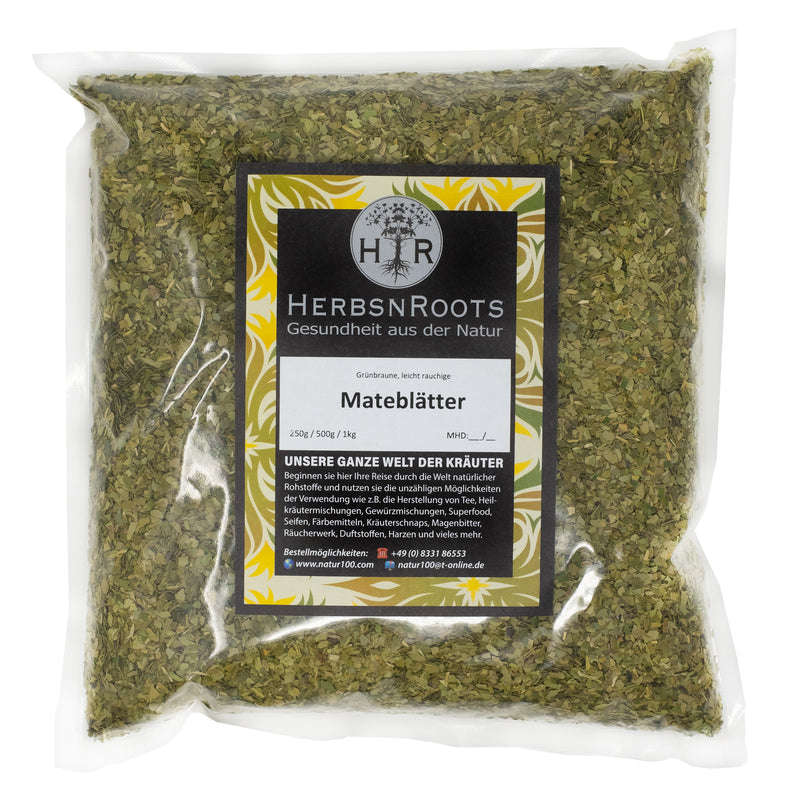 Mateblätter Tee