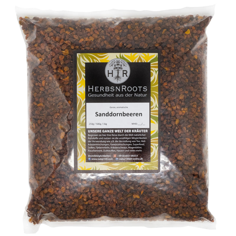 Sanddornbeeren