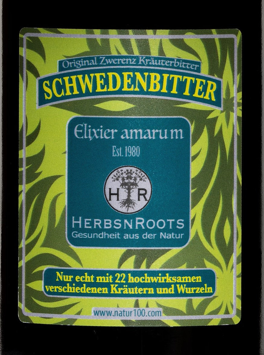 Original Zwerenz Swedish bitter - from 22 herbs & roots - bitter Swedish drops by Maria Treben