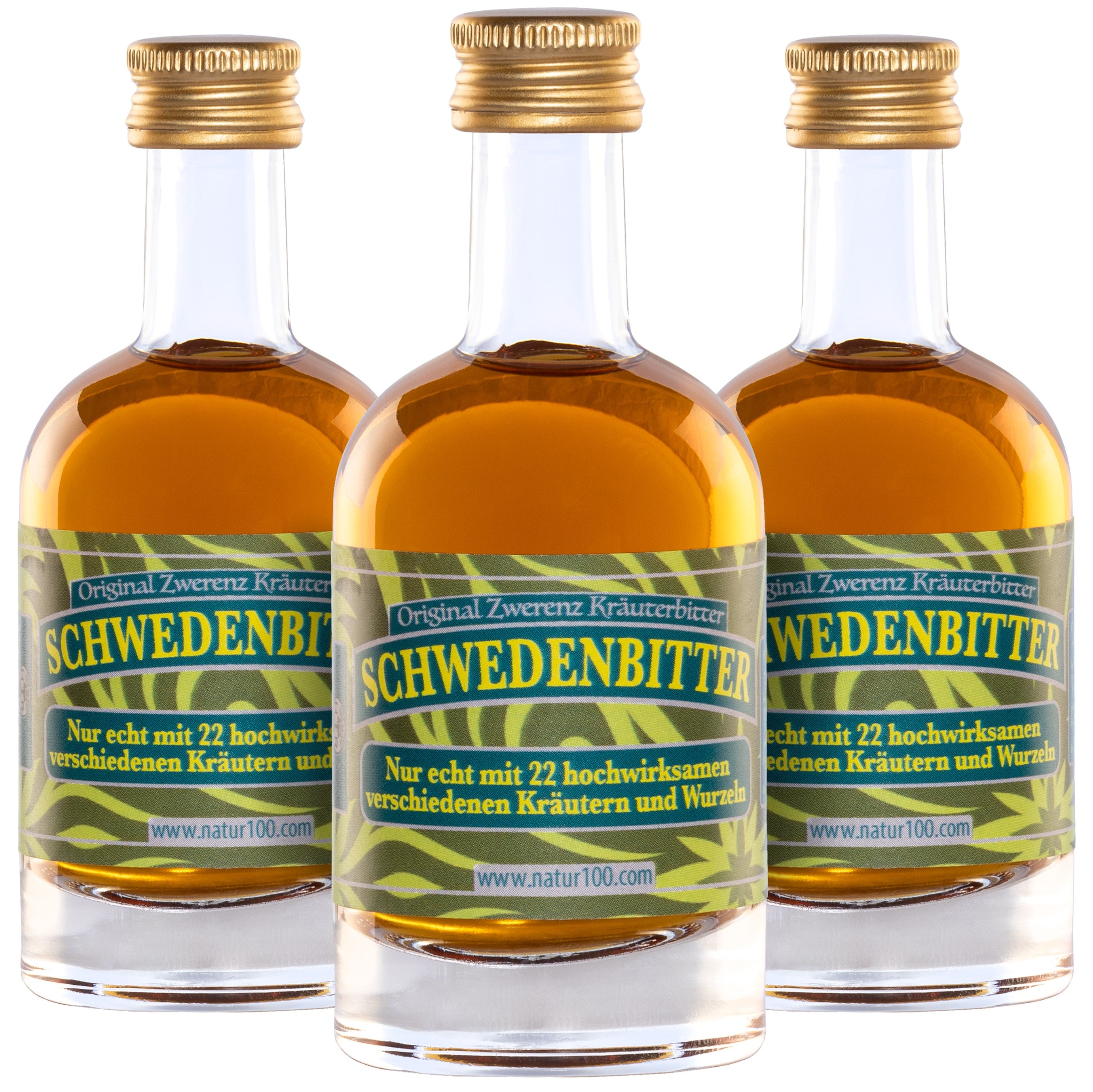 SWEDENTROPFEN "MAZERAT" bitter drops made from bitter herbs