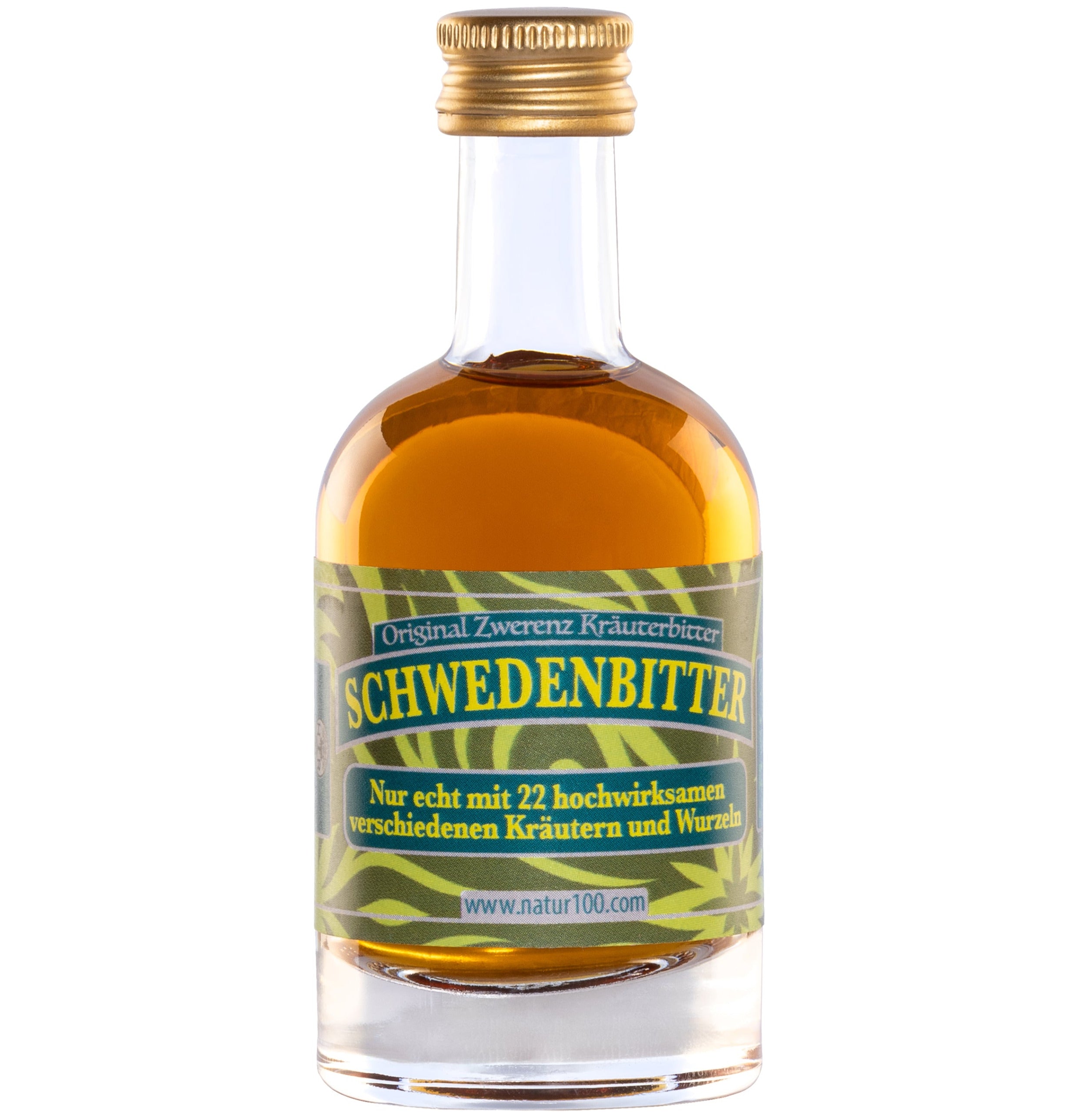 SWEDENTROPFEN "MAZERAT" bitter drops made from bitter herbs