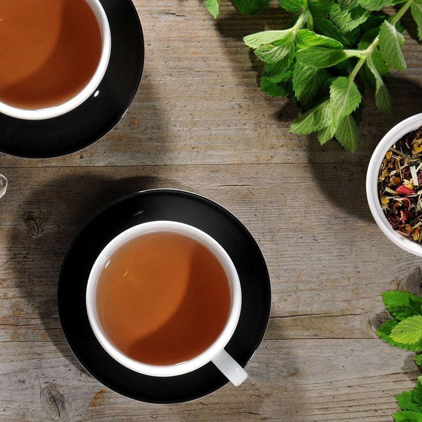 Лимонно-имбирный чай «органический» чай