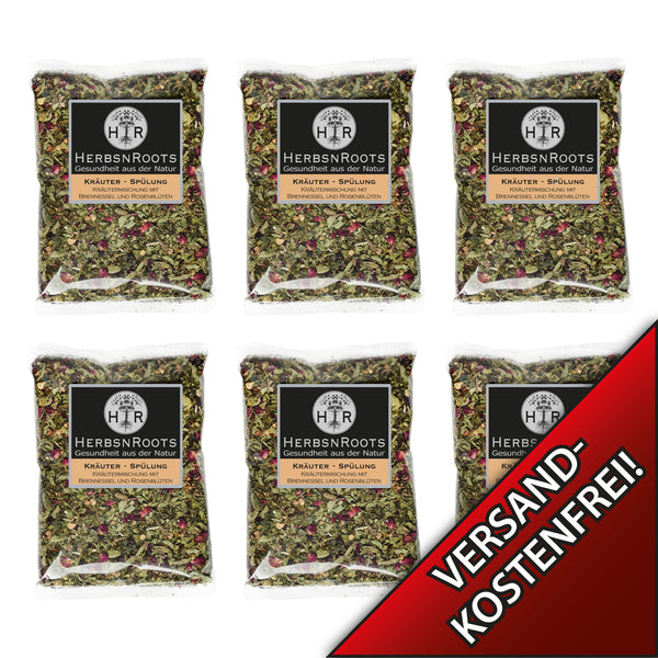 6x herbal flush